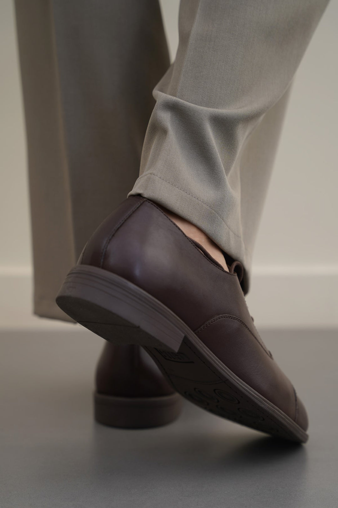 SMART LEATHER DRESS OXFORD