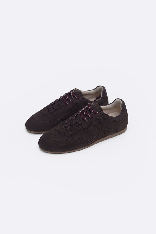LEATHER 2-LACE SNEAKERS