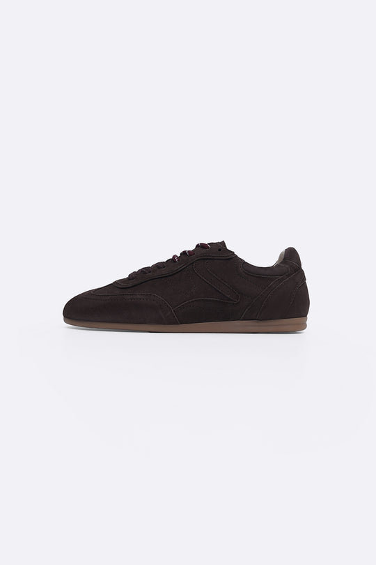 LEATHER 2-LACE SNEAKERS