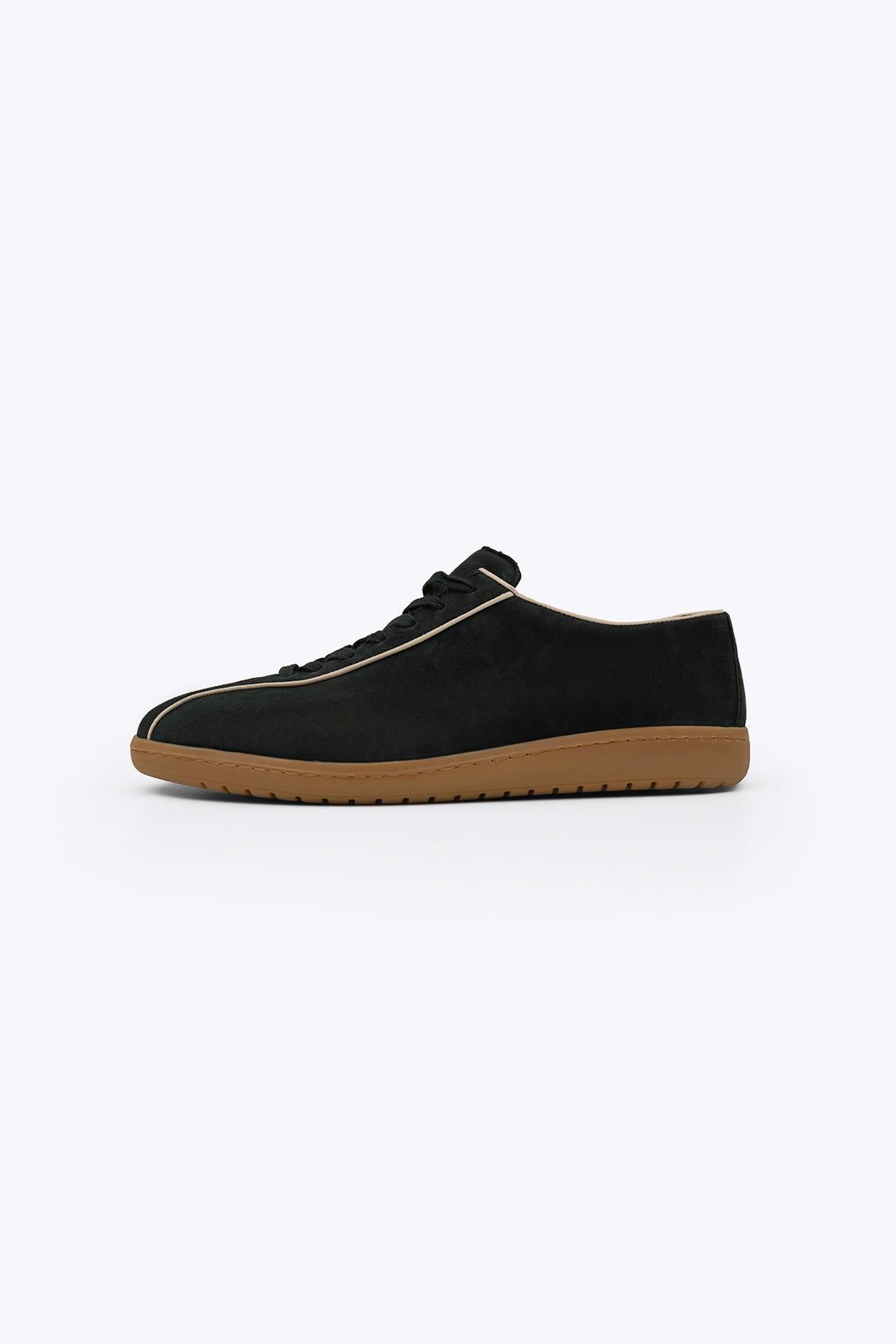 BLACK TOKYO SUEDE SNEAKERS