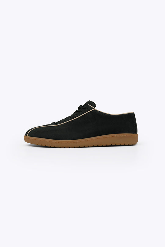 BLACK TOKYO SUEDE SNEAKERS