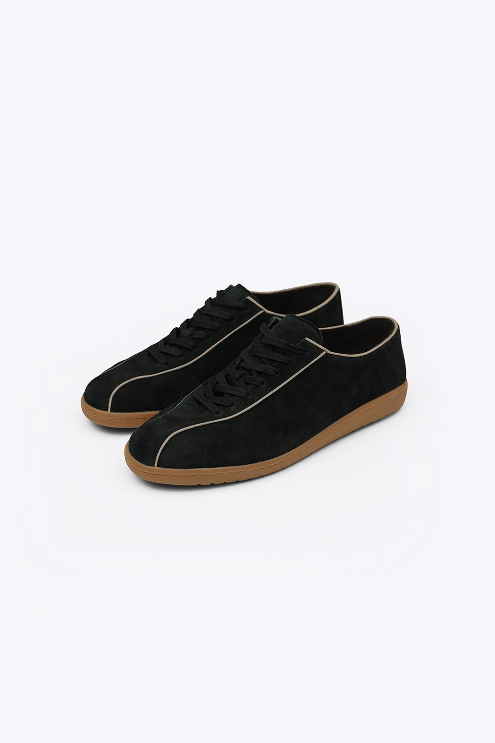 BLACK TOKYO SUEDE SNEAKERS