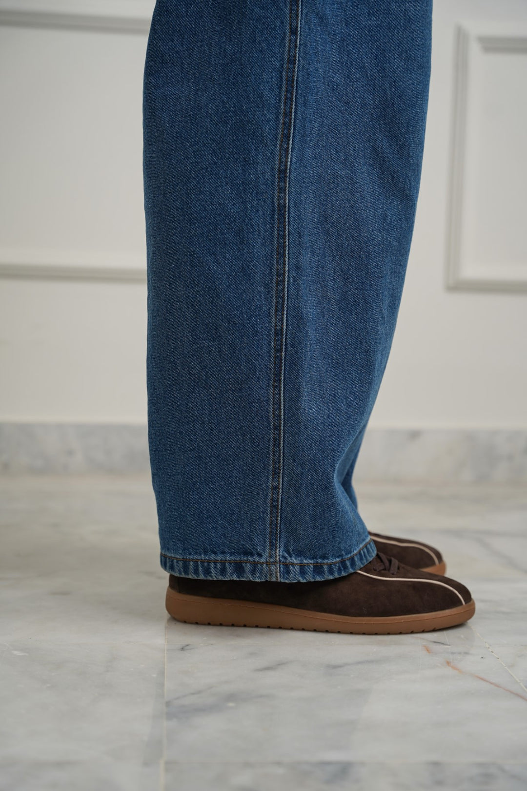 DARK BROWN TOKYO SUEDE SNEAKERS