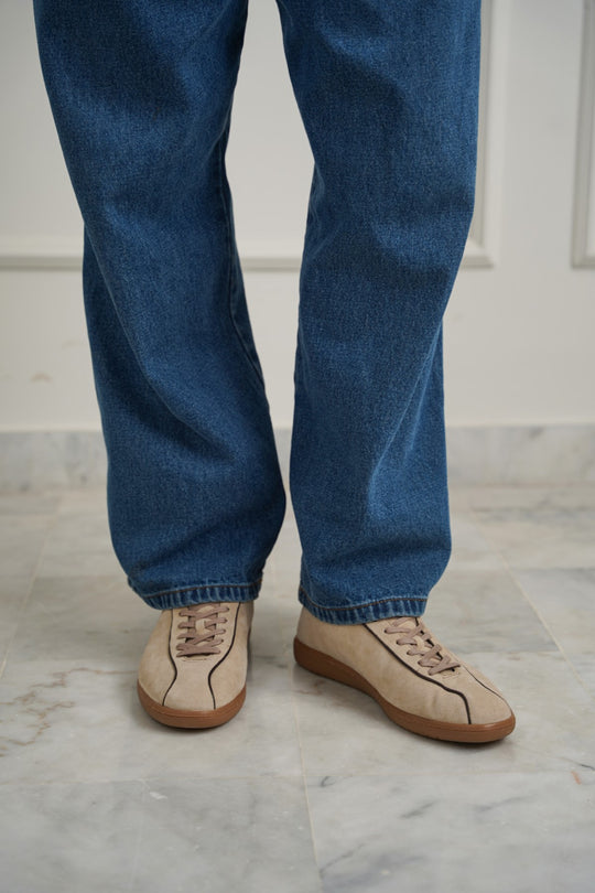 SAND TOKYO SUEDE SNEAKERS