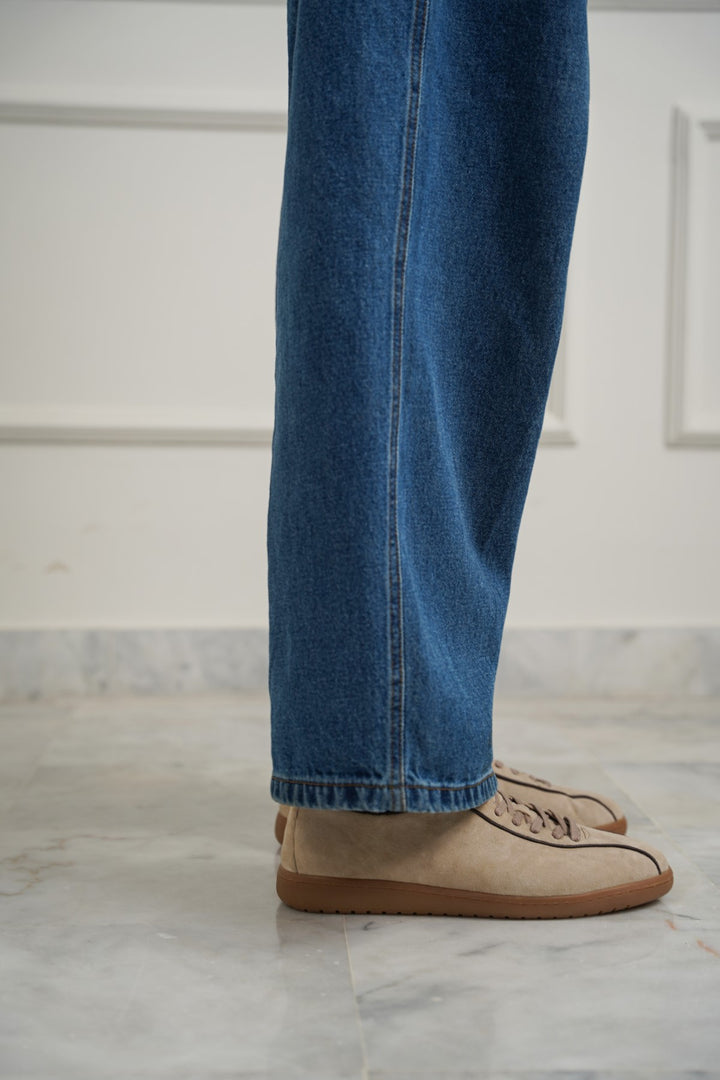 SAND TOKYO SUEDE SNEAKERS