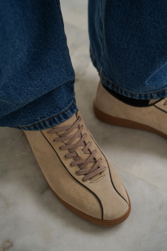SAND TOKYO SUEDE SNEAKERS
