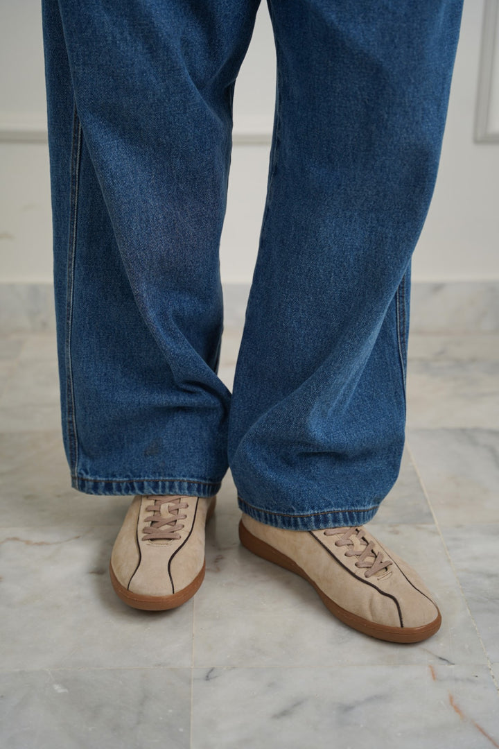 SAND TOKYO SUEDE SNEAKERS