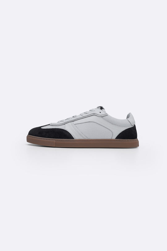 BLACK CITY LEATHER SNEAKERS