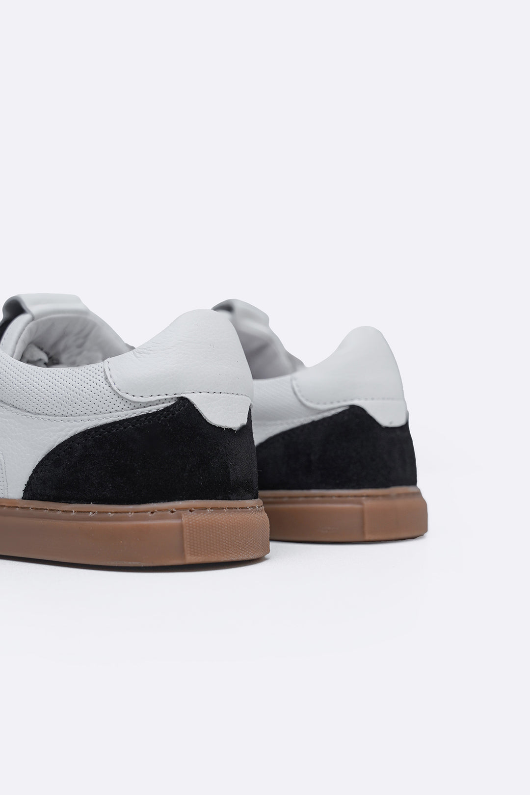 BLACK CITY LEATHER SNEAKERS