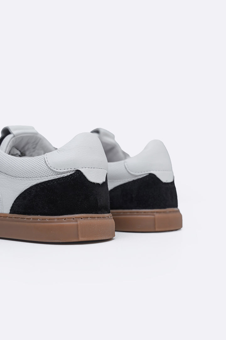 BLACK CITY LEATHER SNEAKERS