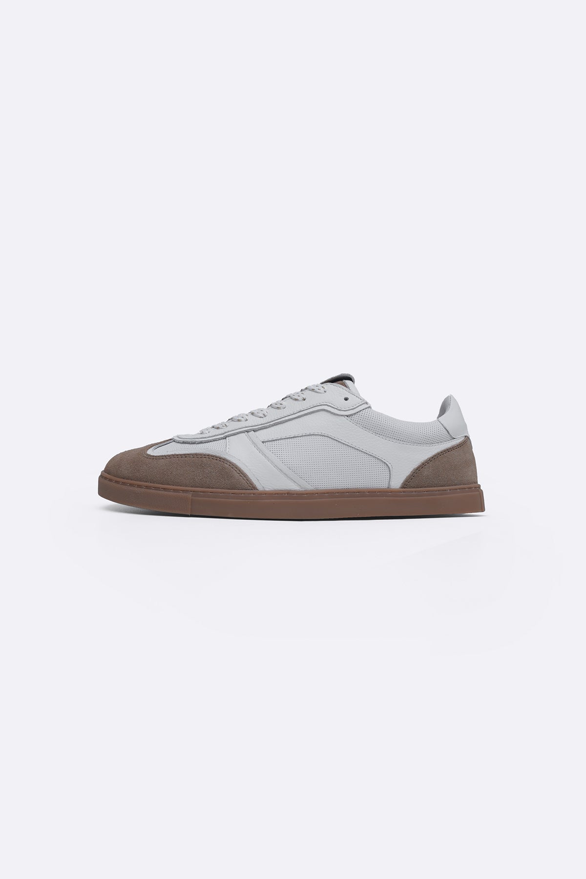 CITY LEATHER SNEAKERS