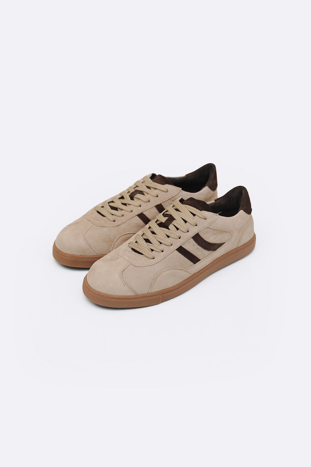 SUEDE SKATE SNEAKERS