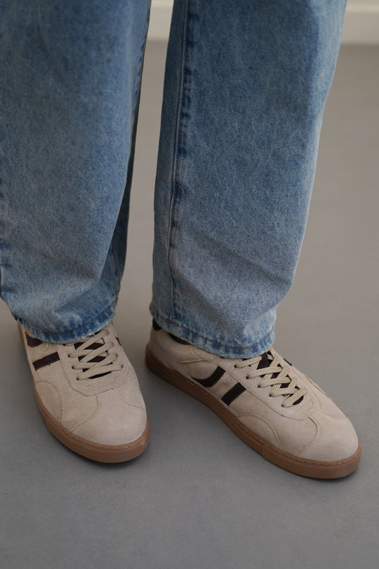 SUEDE SKATE SNEAKERS