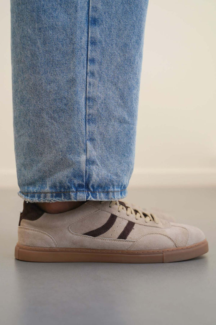 SUEDE SKATE SNEAKERS