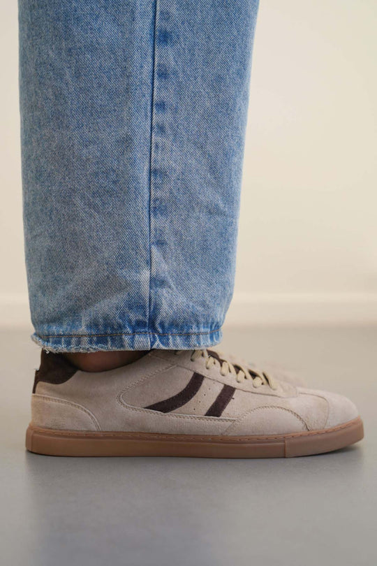 SUEDE SKATE SNEAKERS