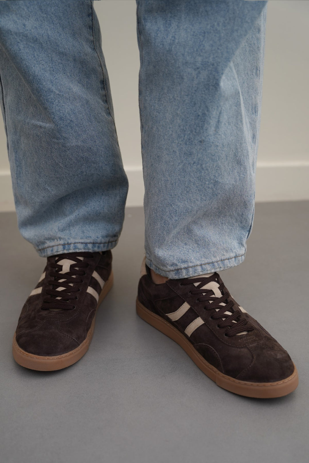 SUEDE SKATE SNEAKERS