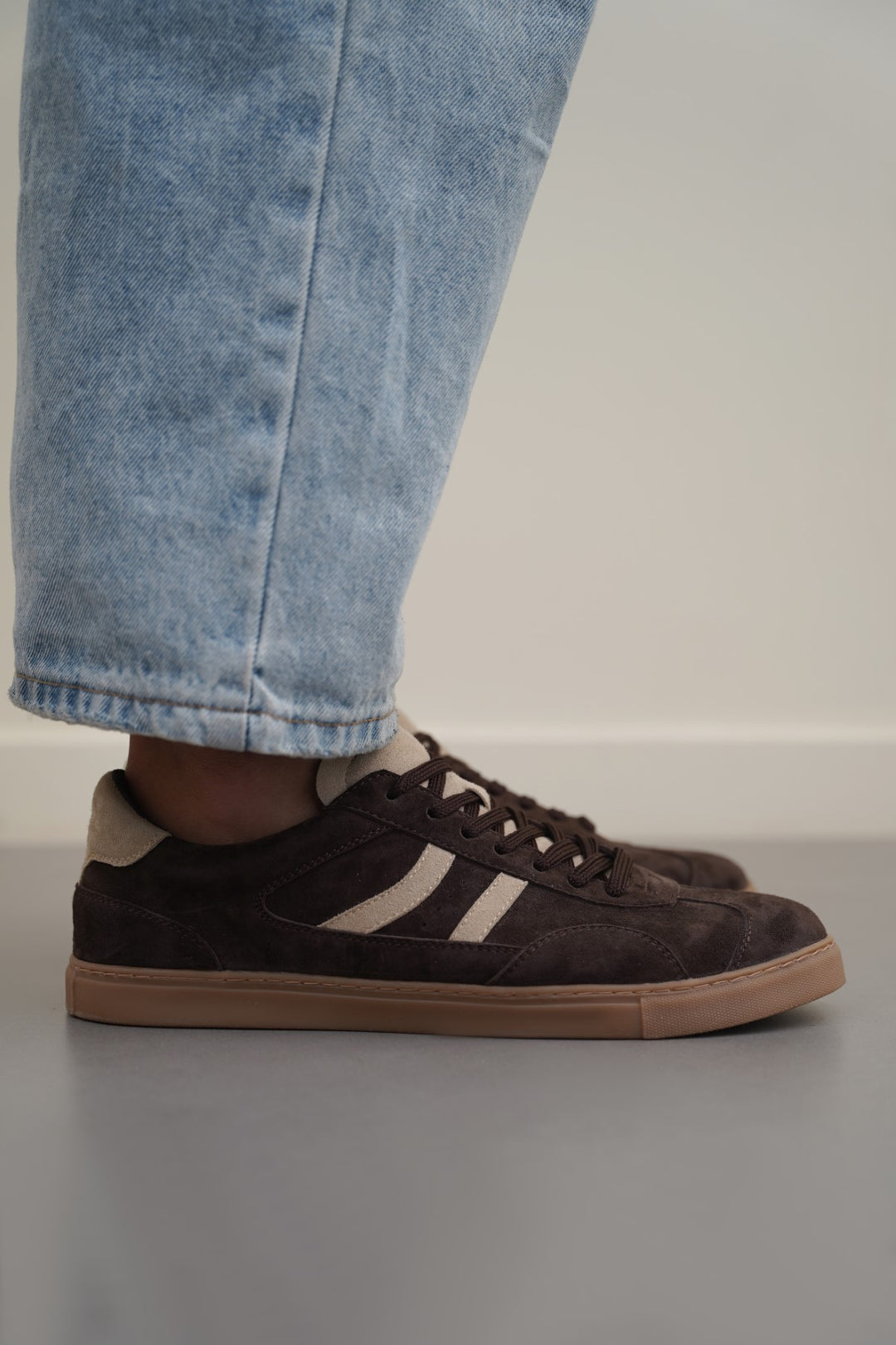 SUEDE SKATE SNEAKERS