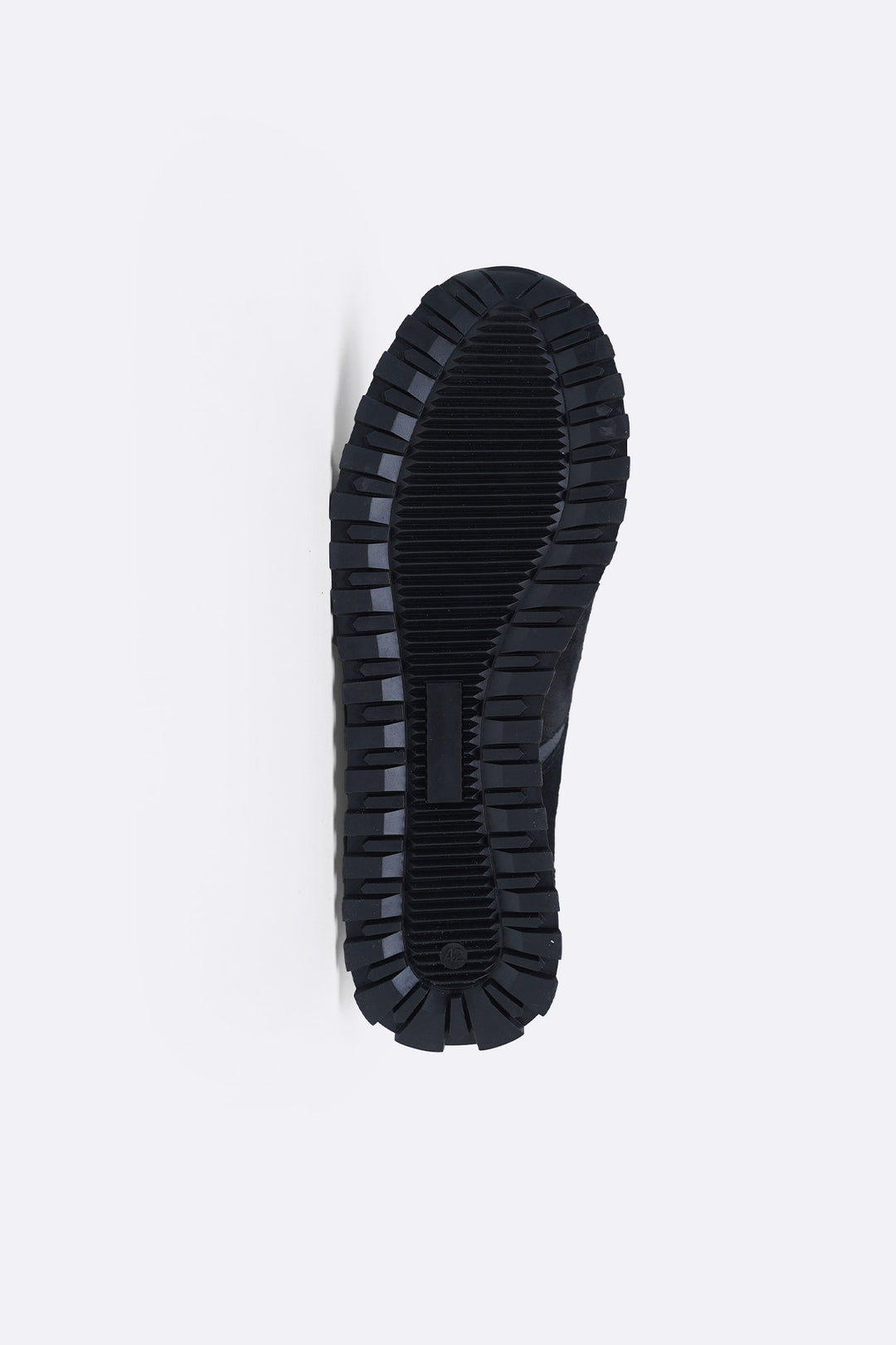 BLACK LEATHER COMBO LIFESTYLE SNEAKERS