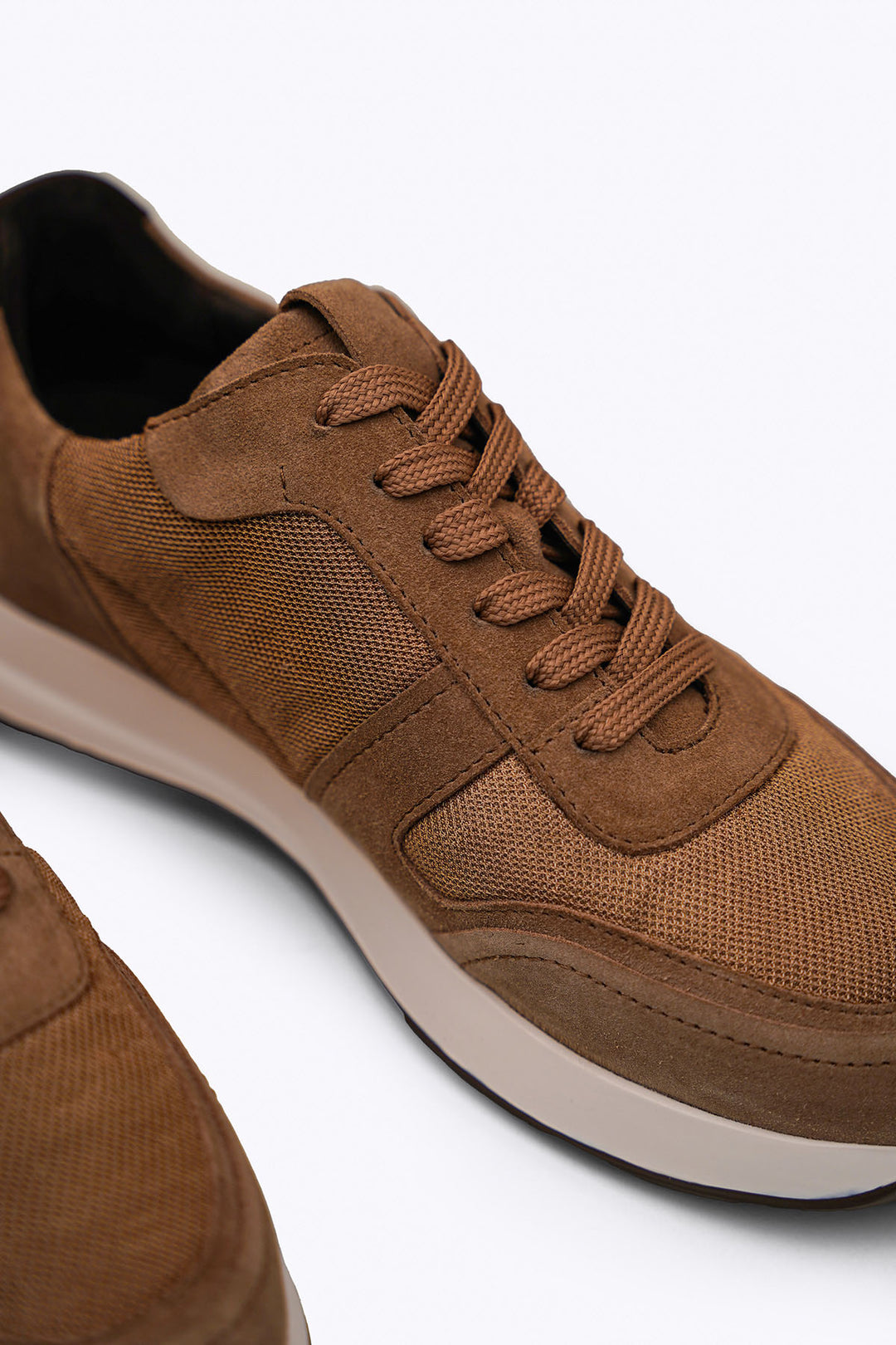 TAUPE SUEDE SNEAKERS