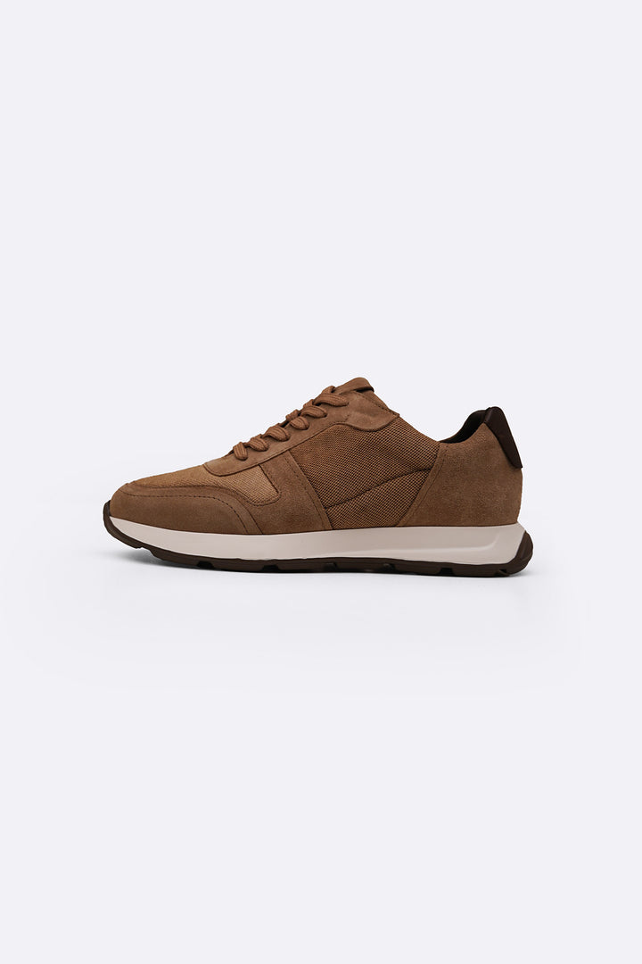 TAUPE SUEDE SNEAKERS