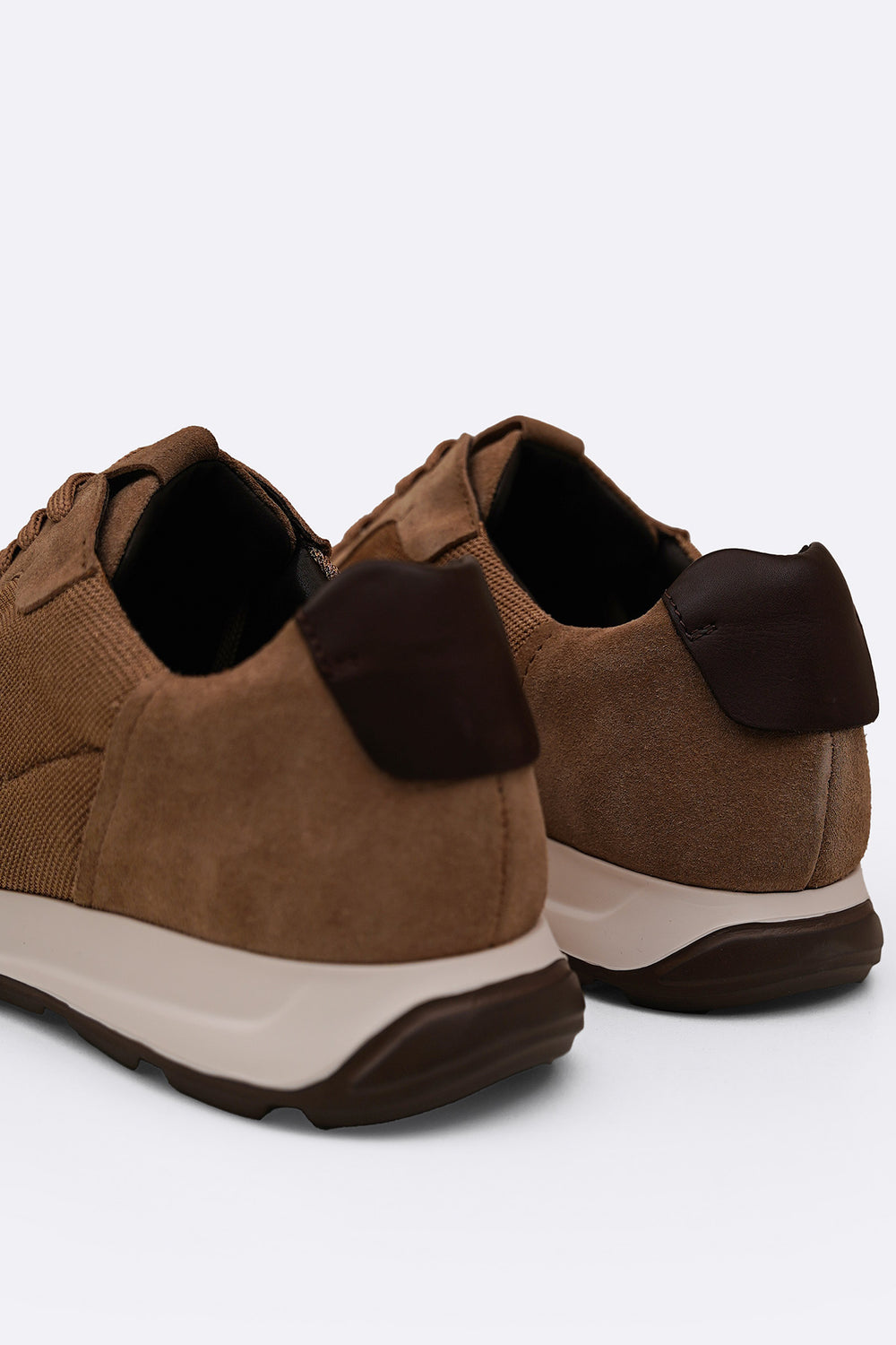 TAUPE SUEDE SNEAKERS