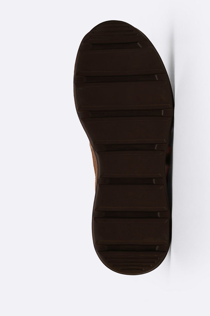 TAUPE SUEDE SNEAKERS