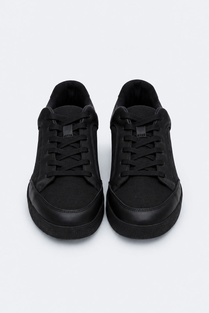 STREET LEATHER SNEAKERS