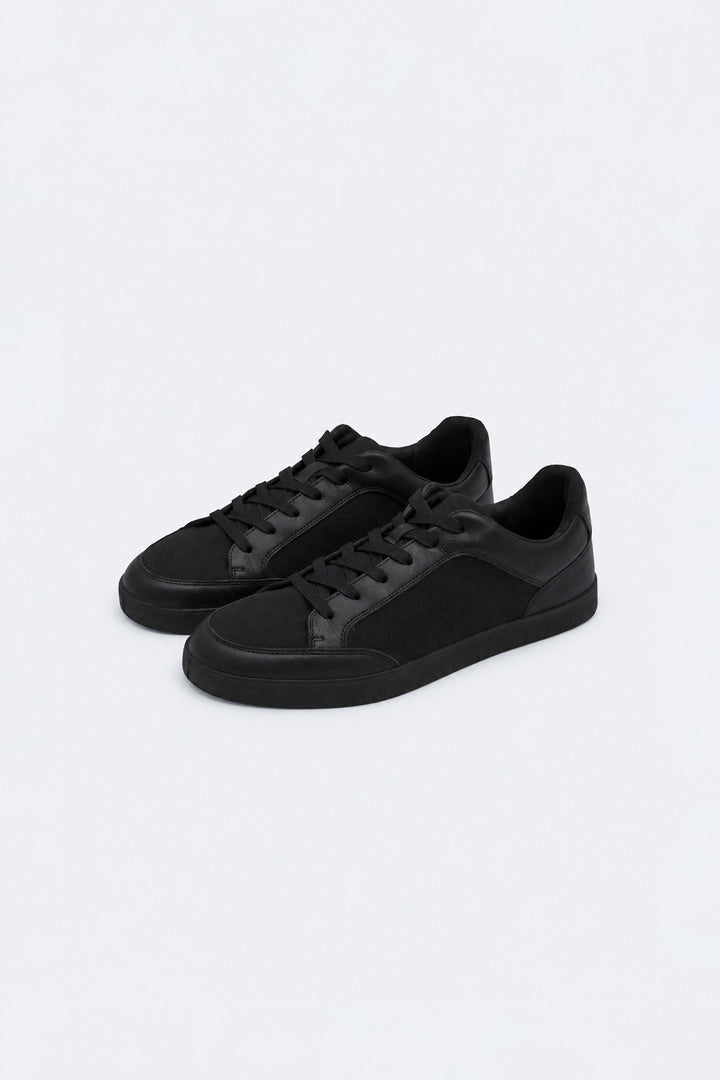 STREET LEATHER SNEAKERS