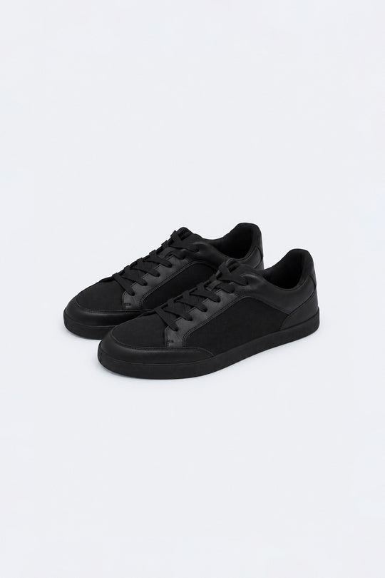 STREET LEATHER SNEAKERS