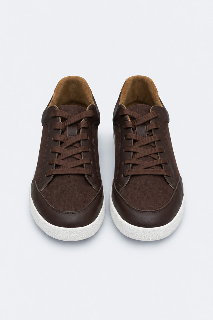 STREET LEATHER SNEAKERS
