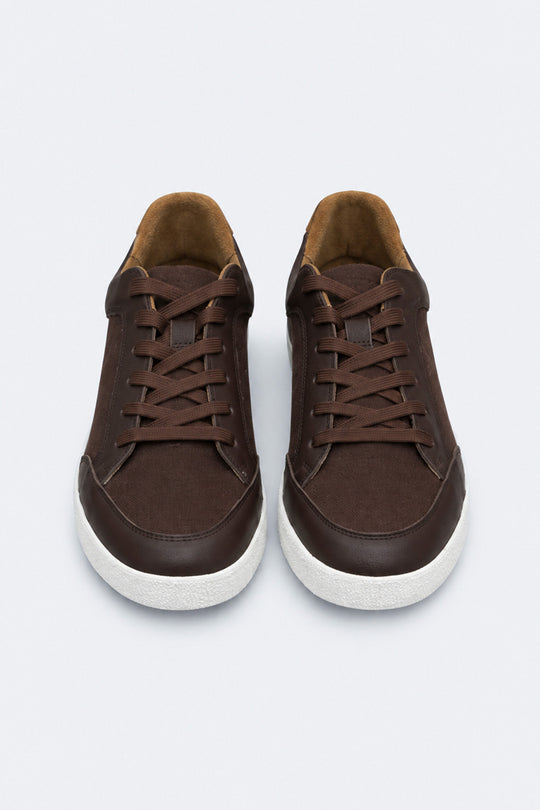 STREET LEATHER SNEAKERS
