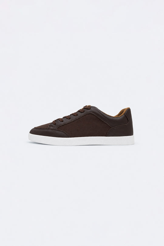 STREET LEATHER SNEAKERS