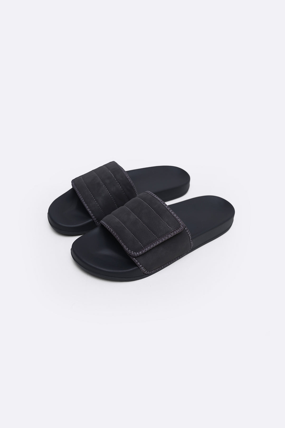 DARK GREY EVERYDAY COMFORT SLIDES