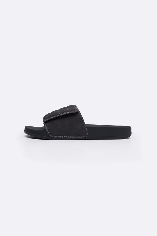 DARK GREY EVERYDAY COMFORT SLIDES