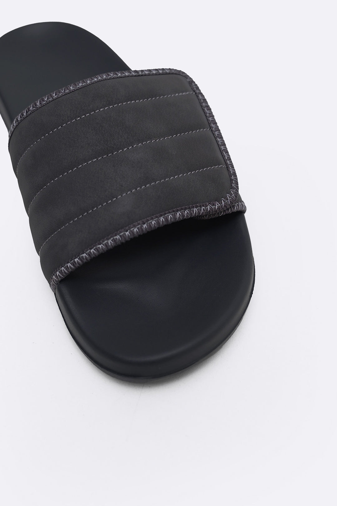DARK GREY EVERYDAY COMFORT SLIDES