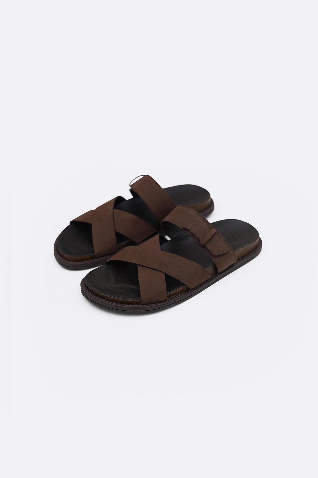 STRAPPY CASUAL SLIDES