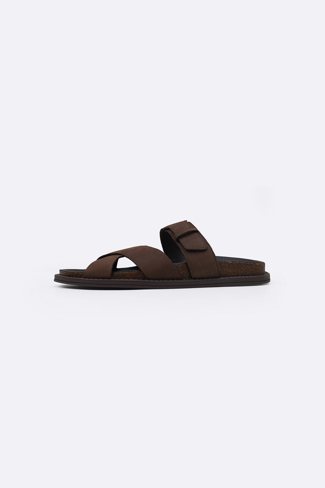 STRAPPY CASUAL SLIDES