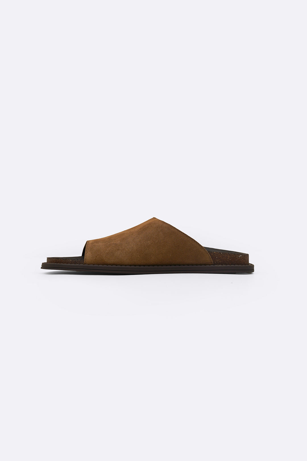 BROWN EVERYDAY LEATHER SLIDES
