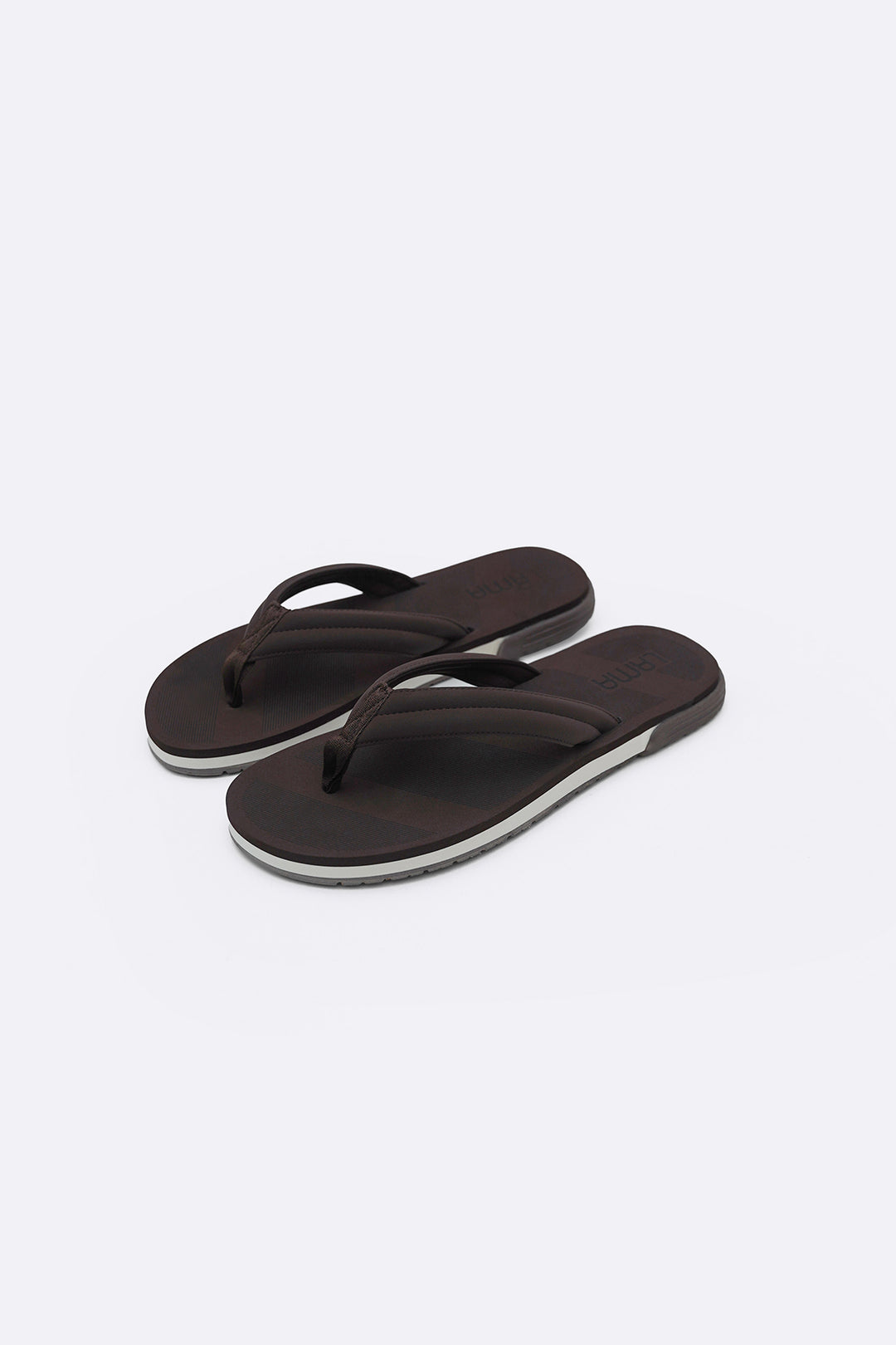 BROWN CLOUD FLIP FLOPS