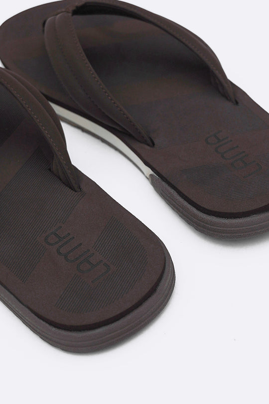 BROWN CLOUD FLIP FLOPS