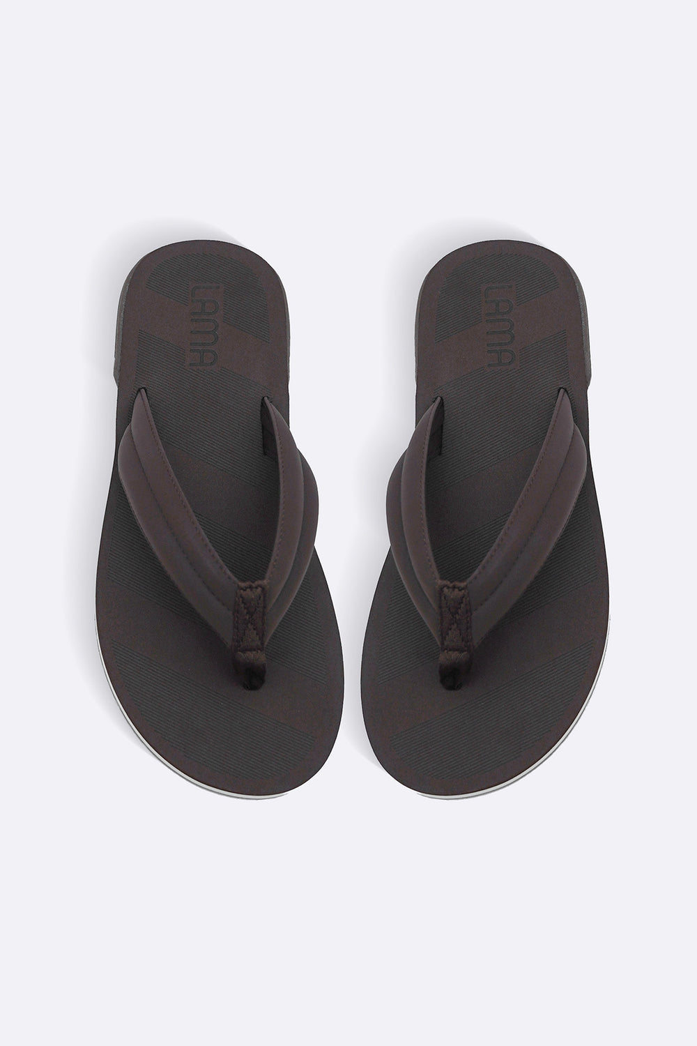 BROWN CLOUD FLIP FLOPS