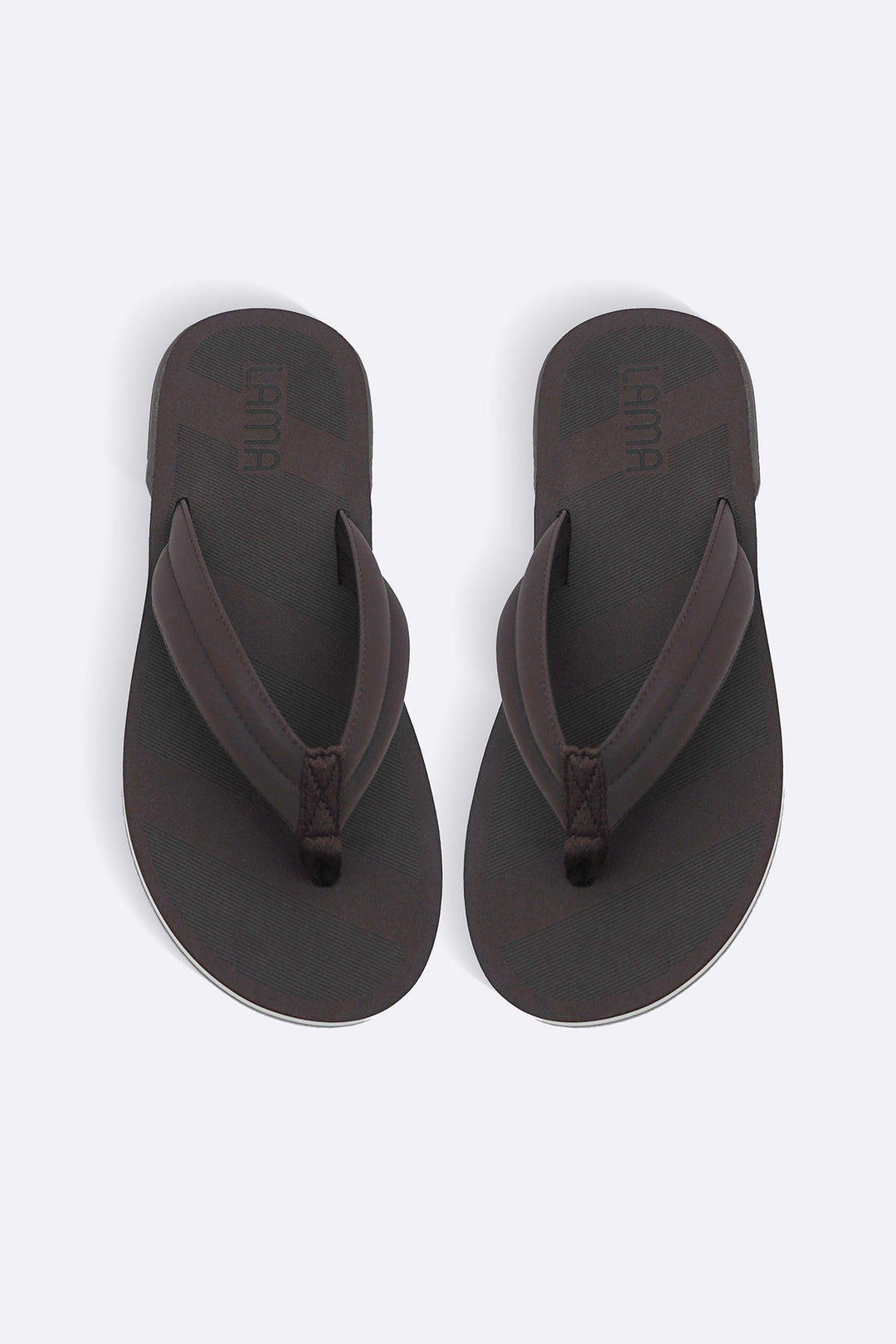 BROWN CLOUD FLIP FLOPS