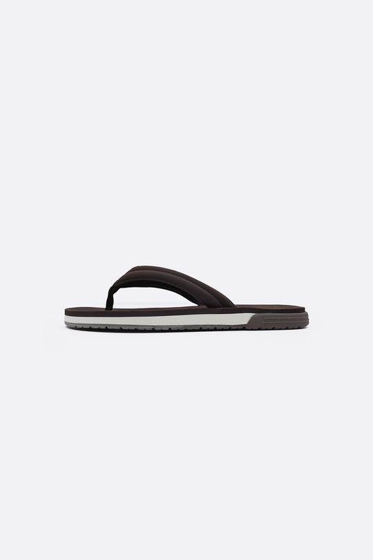 BROWN CLOUD FLIP FLOPS