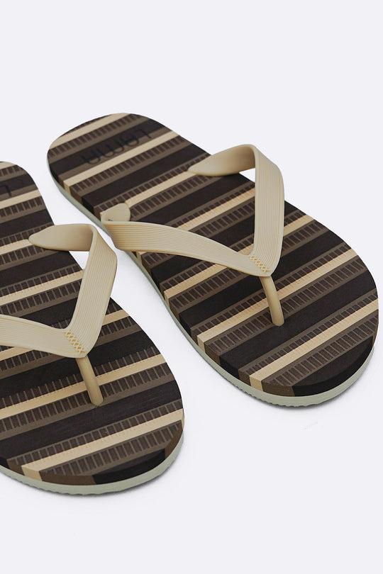 BEIGE HAWAI SUMMER SLIPPERS