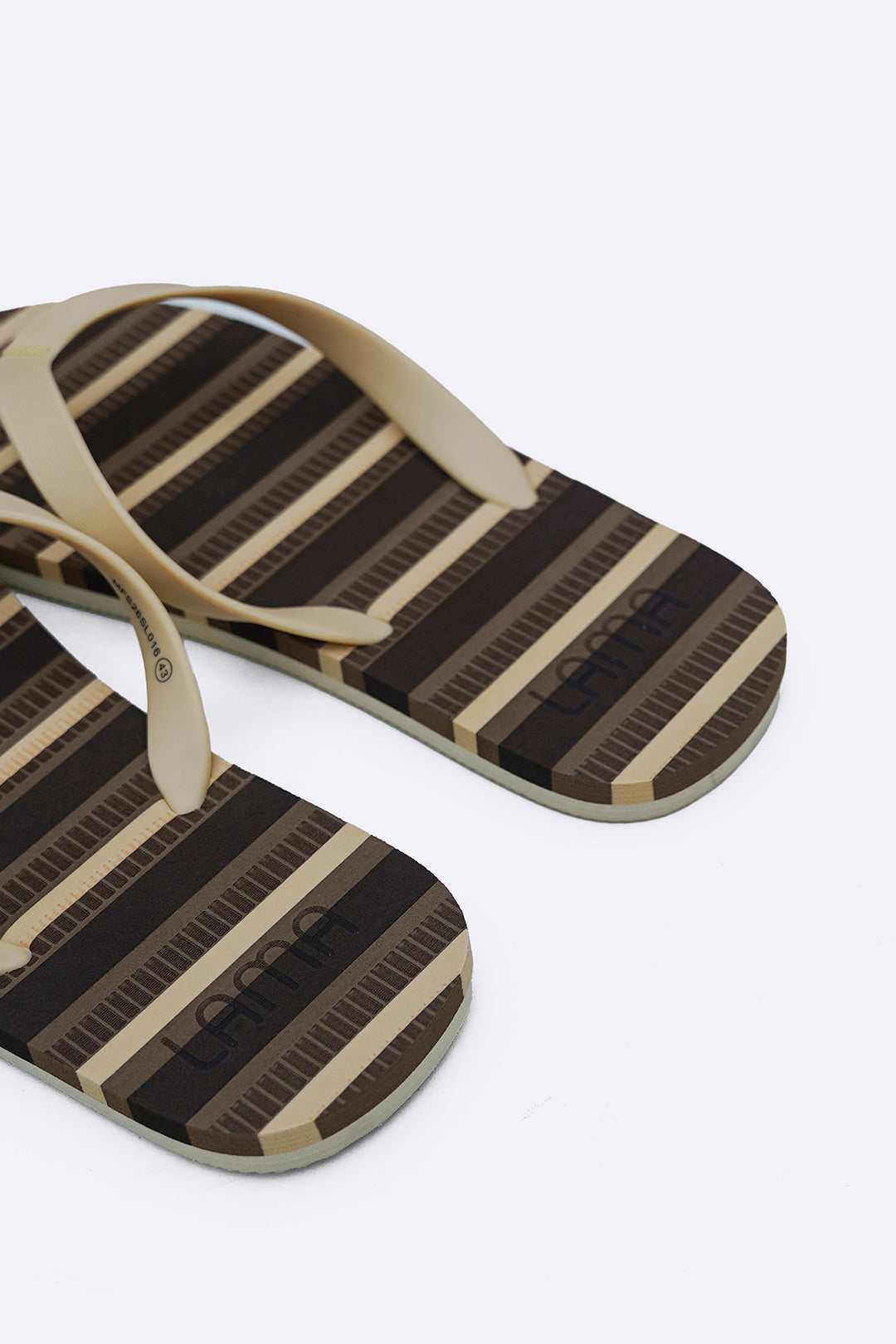 BEIGE HAWAI SUMMER SLIPPERS