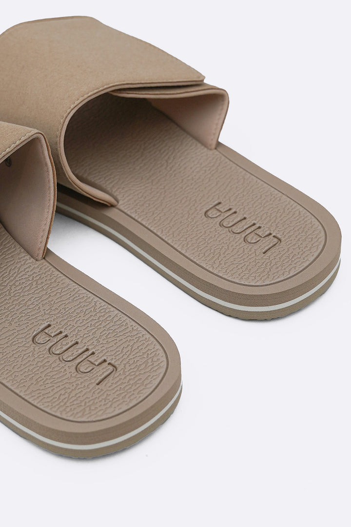 BEIGE LIGHT EVERYDAY SLIPPERS