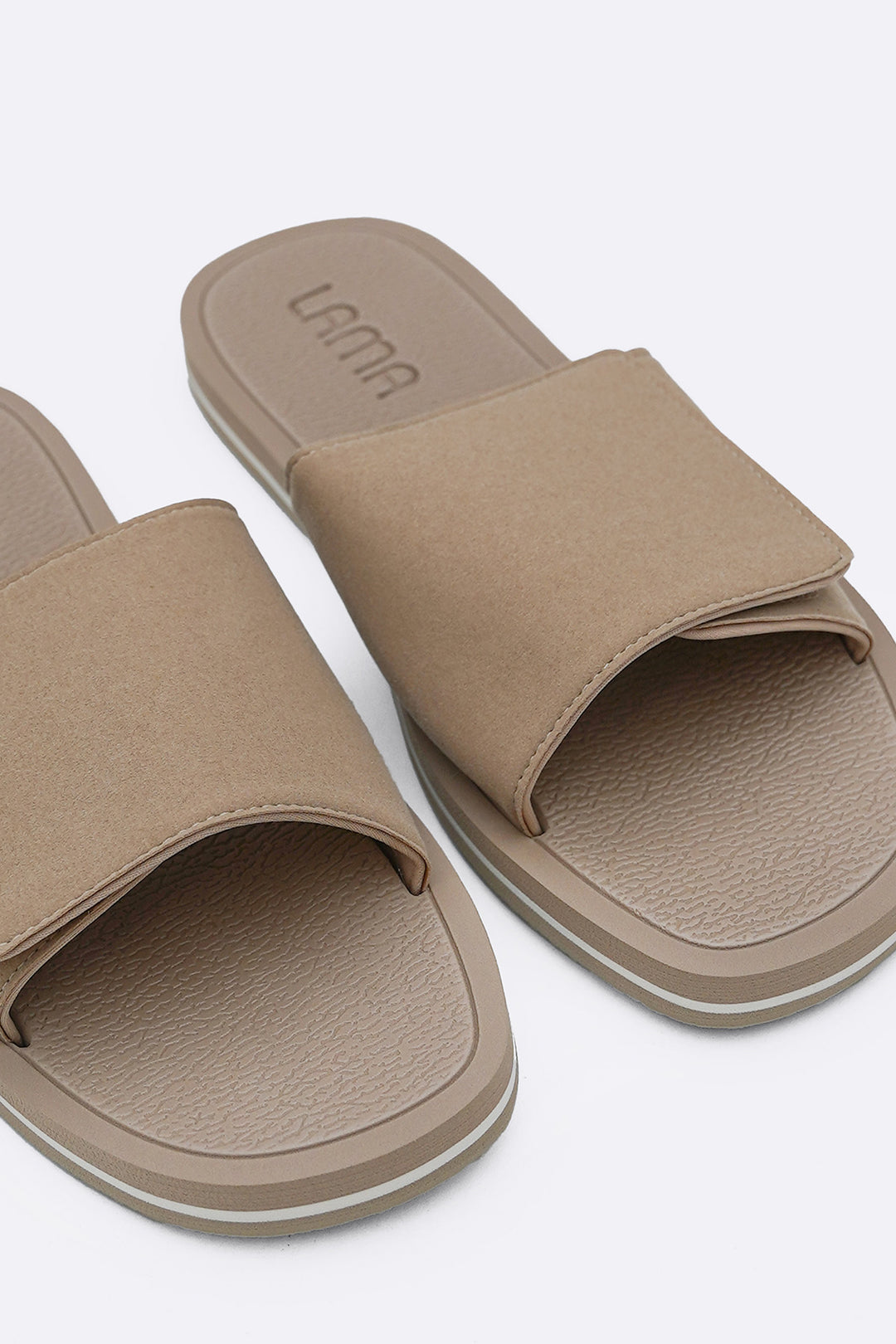 BEIGE LIGHT EVERYDAY SLIPPERS