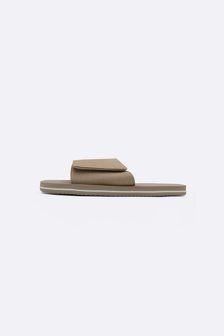 BEIGE LIGHT EVERYDAY SLIPPERS