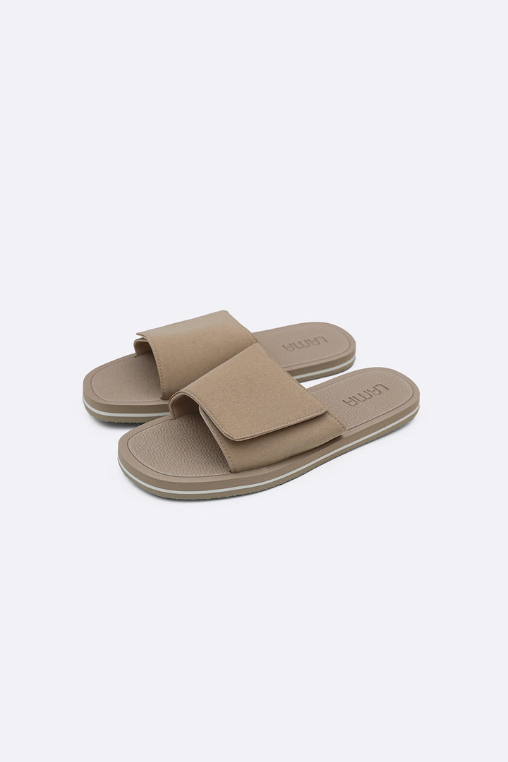 BEIGE LIGHT EVERYDAY SLIPPERS