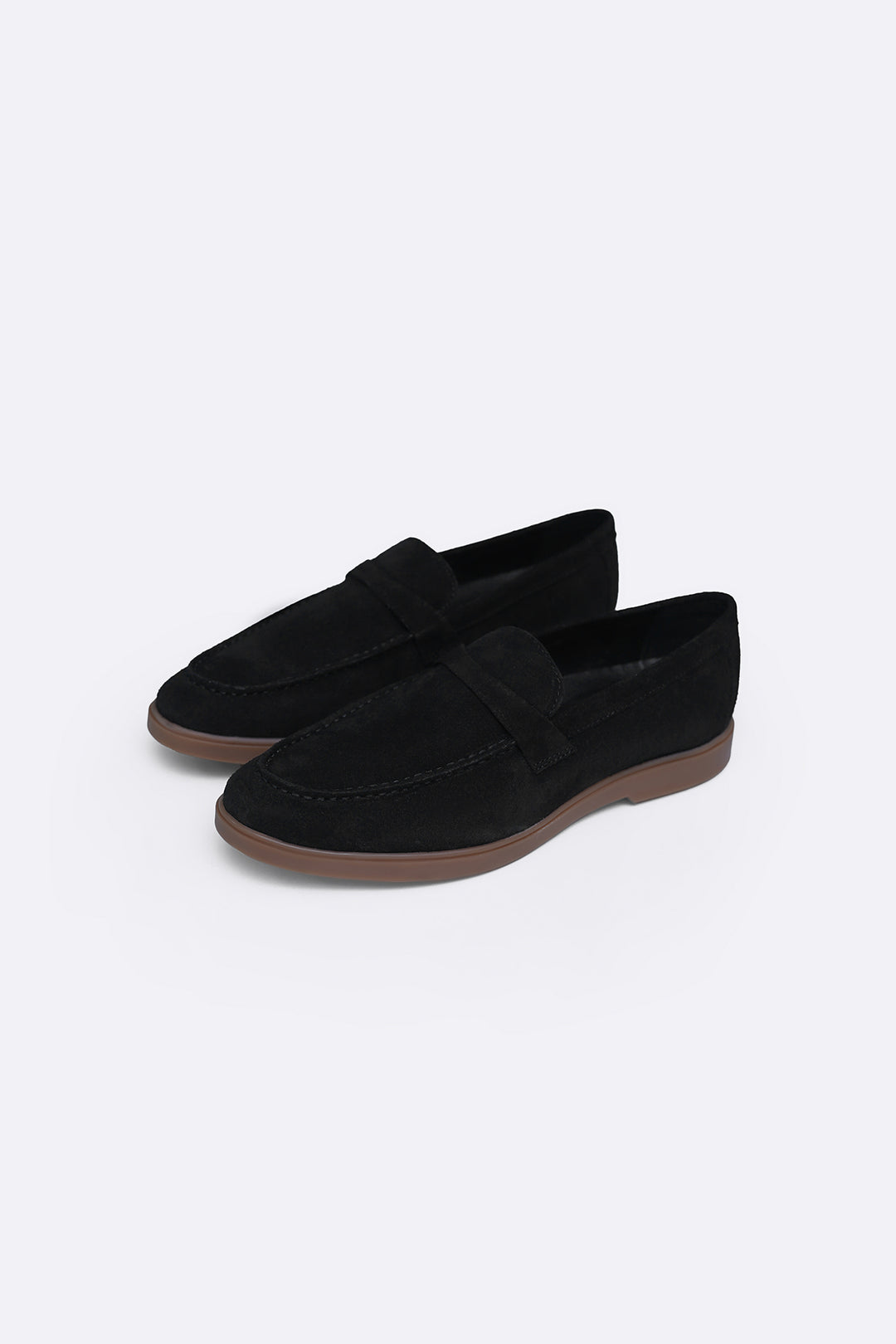 SUEDE LEATHER LOAFERS